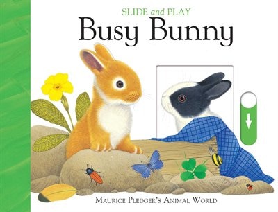 Slide And Play: Busy Bunny