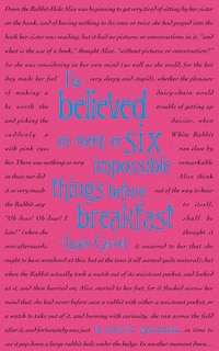 Couverture_A Novel Journal: Alice's Adventures In Wonderland (compact)