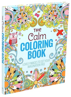 Couverture_The Calm Coloring Book