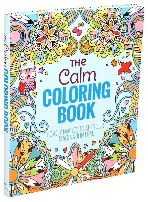 Couverture_The Calm Coloring Book