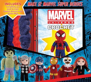 Front cover_Marvel Universe Crochet