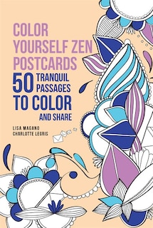 Front cover_Color Yourself Zen Postcards