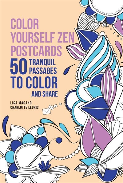 Front cover_Color Yourself Zen Postcards