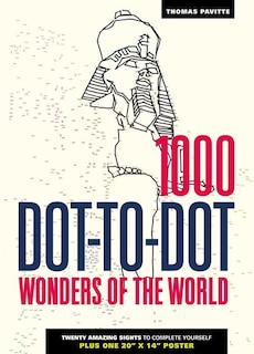 Front cover_1000 Dot-to-dot: Wonders Of The World