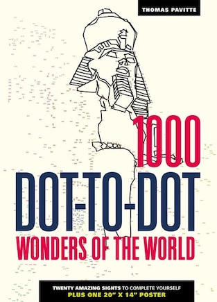 1000 Dot-to-dot: Wonders Of The World