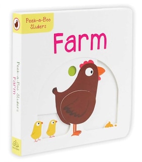 Front cover_Peek-a-boo Sliders: Farm