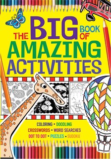 Front cover_The Big Book of Amazing Activities
