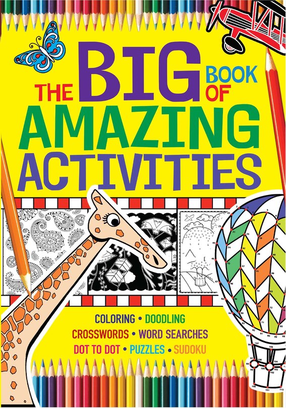 Front cover_The Big Book of Amazing Activities
