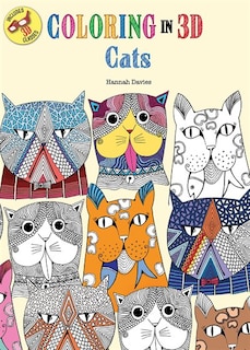 Couverture_Coloring In 3d Cats