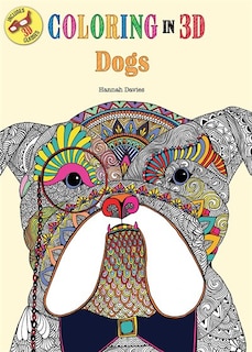 Coloring In 3d Dogs