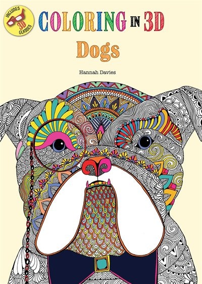 Coloring In 3d Dogs