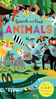 Front cover_Search And Find: Animals