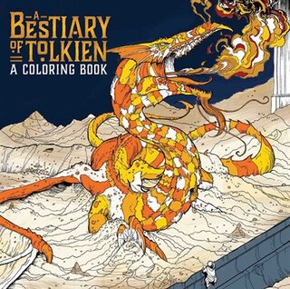 Front cover_A Bestiary Of Tolkien