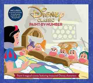 Disney Classic Paint-by-number de Jessica Ward
