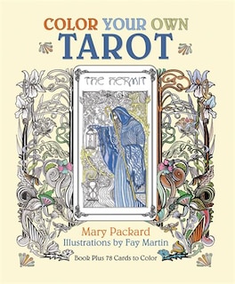 Couverture_Color Your Own Tarot