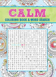 Front cover_Calm Coloring Book & Word Search
