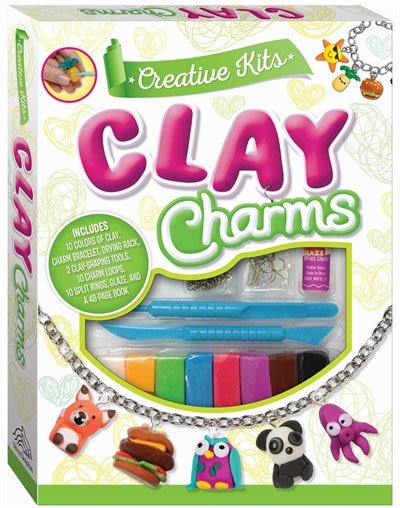 Couverture_Creative Kits: Clay Charms
