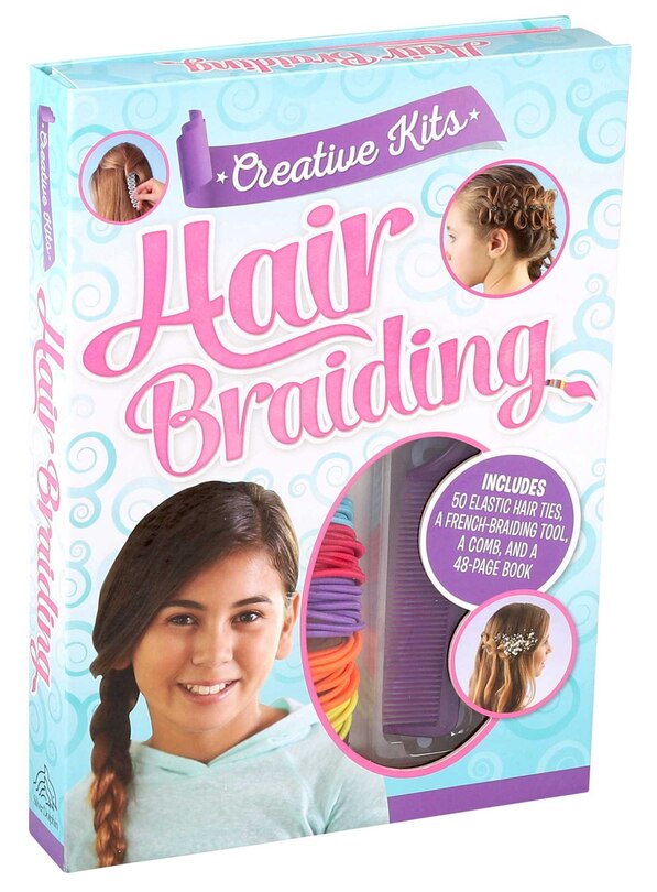 Creative Kits Hair Braiding Indigo