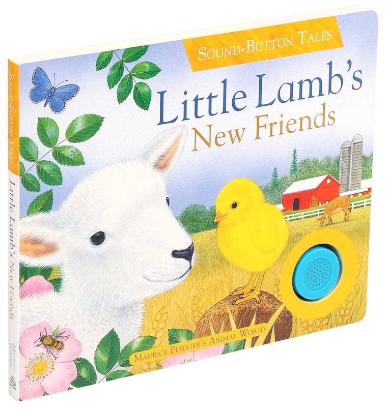 Front cover_Little Lamb's New Friends