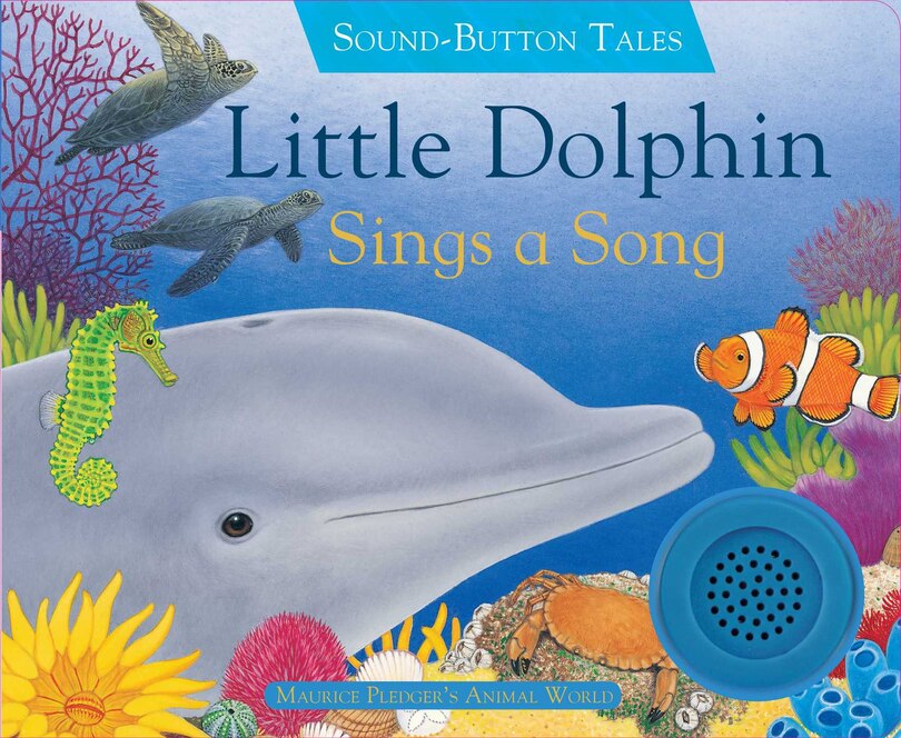Front cover_Little Dolphin Sings a Song