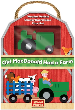 Woodworks Nursery Rhymes: Old Macdonald Had A Farm