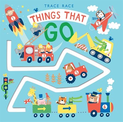 Front cover_Trace Race: Things That Go