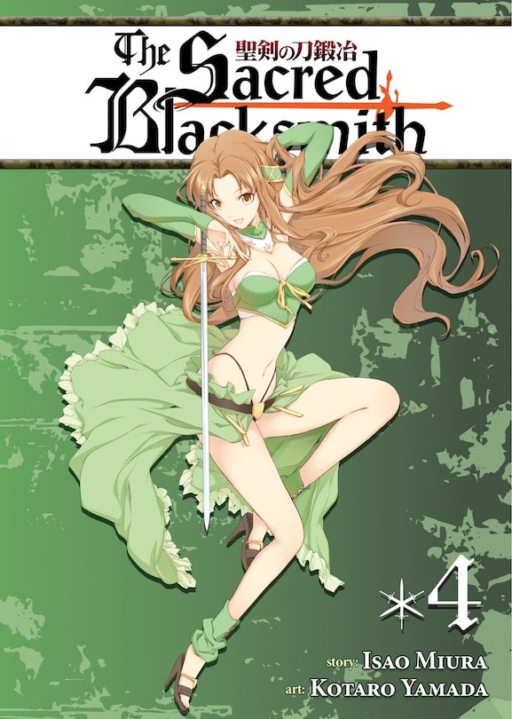 Couverture_The Sacred Blacksmith Vol. 4