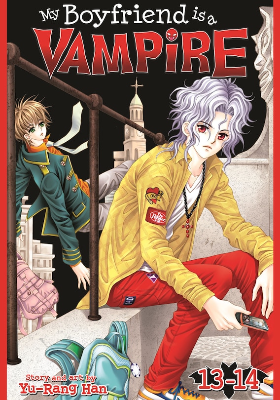 Couverture_My Boyfriend Is A Vampire Vol. 13-14