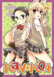 Kanokon Omnibus 7-9 by Kastumi Nishino