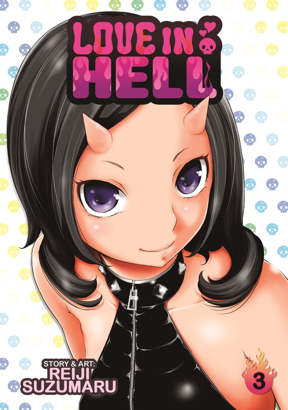 Front cover_Love in Hell Vol. 3