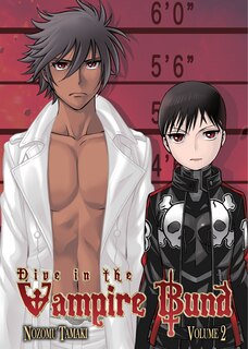 Front cover_Dive in the Vampire Bund Vol. 2