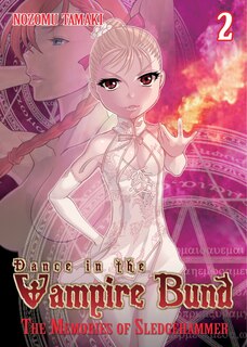 Front cover_Dance In The Vampire Bund: The Memories Of Sledge Hammer Vol. 2