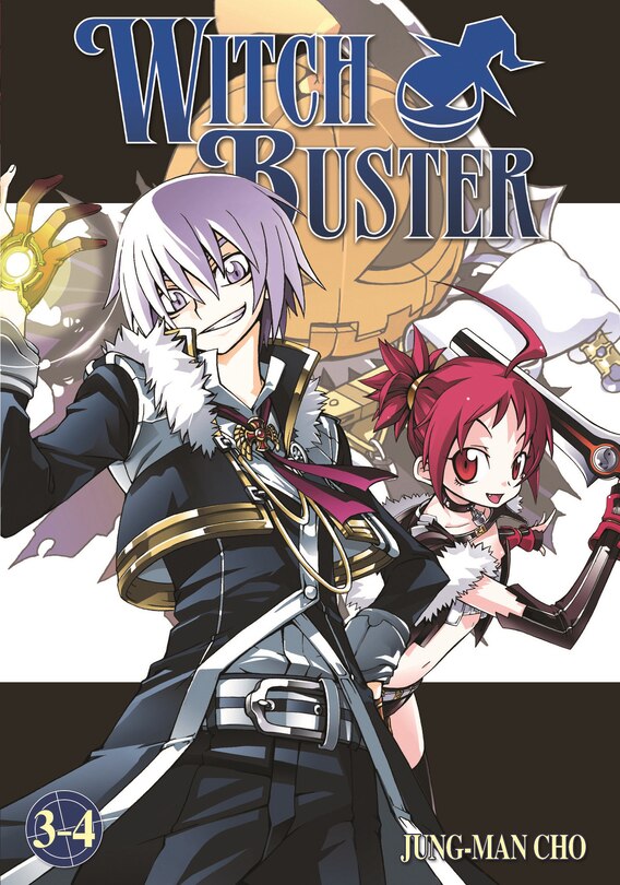 Front cover_Witch Buster Vol. 3-4