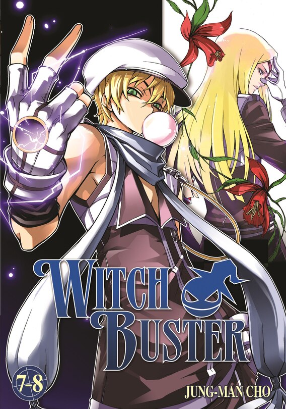 Front cover_Witch Buster Vol. 7-8