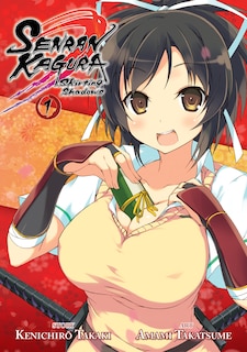 Front cover_Senran Kagura: Skirting Shadows Vol. 1
