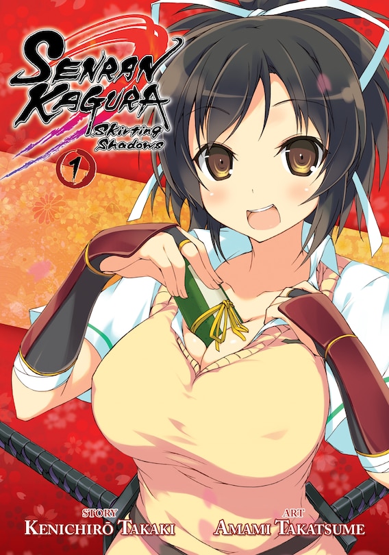 Front cover_Senran Kagura: Skirting Shadows Vol. 1