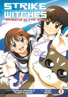 Front cover_Strike Witches: Maidens In The Sky Vol. 1