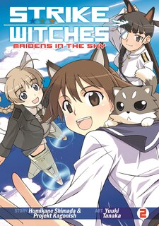Front cover_Strike Witches: Maidens in the Sky Vol. 2