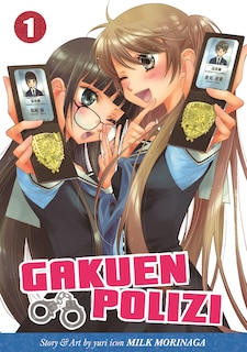 Front cover_Gakuen Polizi Vol. 1