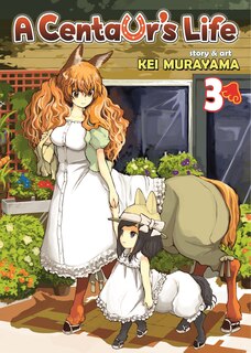 Front cover_A Centaur's Life Vol. 3