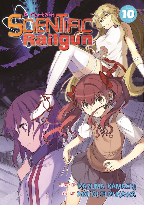 Front cover_A Certain Scientific Railgun Vol. 10