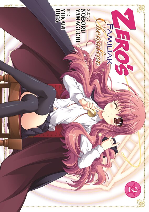 Couverture_Zero's Familiar: Chevalier Vol. 1