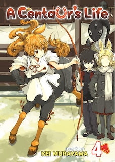 Front cover_A Centaur's Life Vol. 4