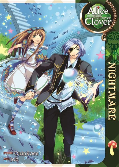 Front cover_Alice In The Country Of Clover: Nightmare