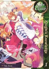 Couverture_Alice In The Country Of Clover: Knight's Knowledge Vol. 1