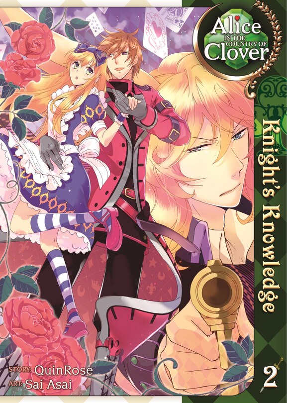 Front cover_Alice In The Country Of Clover: Knight's Knowledge Vol. 2