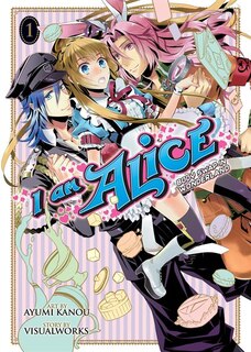 Front cover_I Am Alice: Body Swap in Wonderland Vol. 1