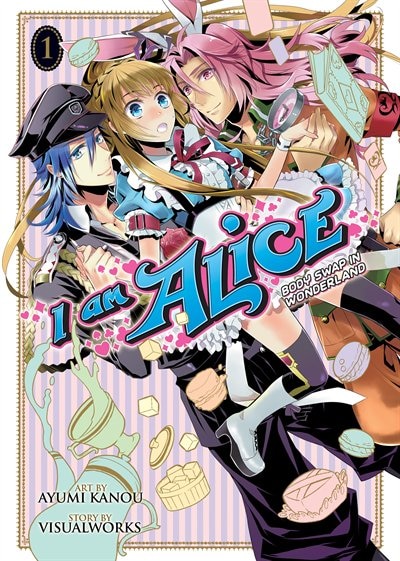 Front cover_I Am Alice: Body Swap in Wonderland Vol. 1