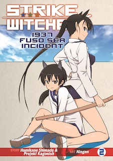 Front cover_Strike Witches: 1937 Fuso Sea Incident Vol. 2