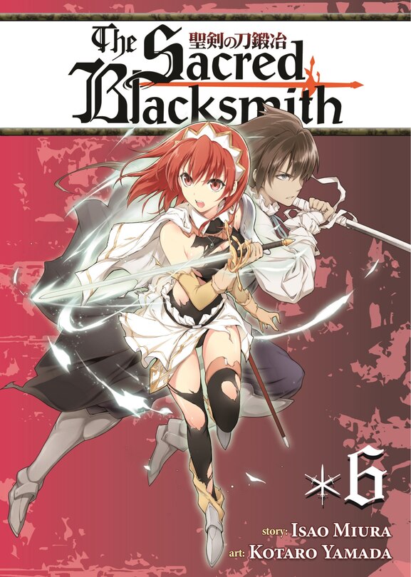 Couverture_The Sacred Blacksmith Vol. 6